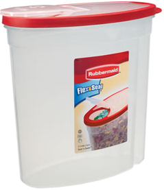 Rubbermaid Flex and Seal Cannister