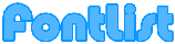 fontlist logo