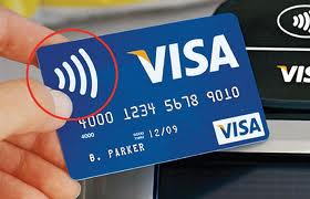 Visa RFI credit card