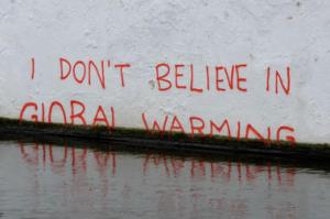 Global warming denial