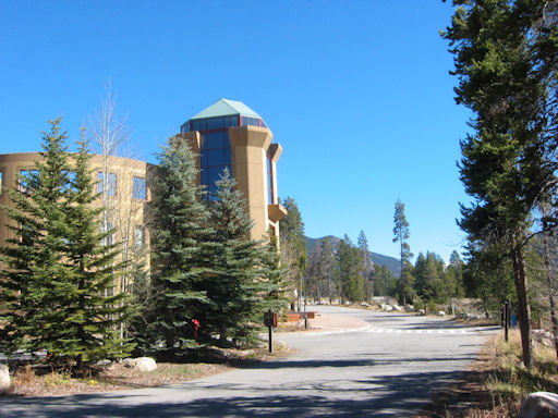 Colorado Summit meeting hall