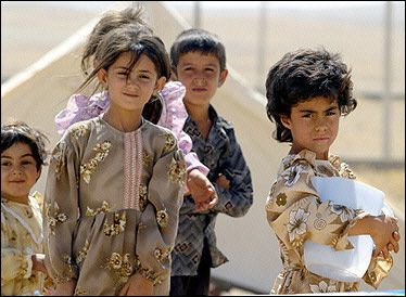 some of the Iraqi children your husband plans to kill