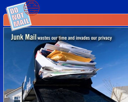Fight junk mail.