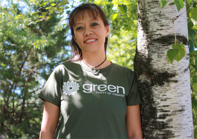Get your Green Party electioneering gear