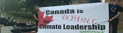 Canadian climate leadership