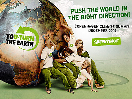 Push the world in the right direction.