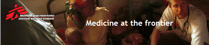 Visit msf.ca and support a doctors in the third world.