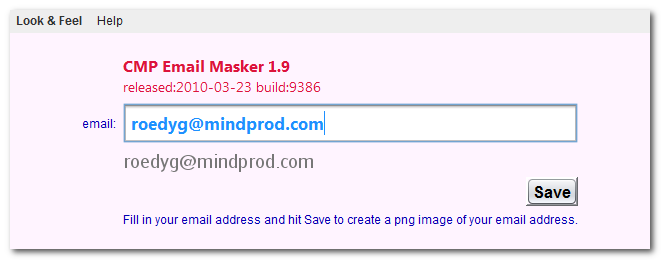 CMP Email Masker Windows 11 download